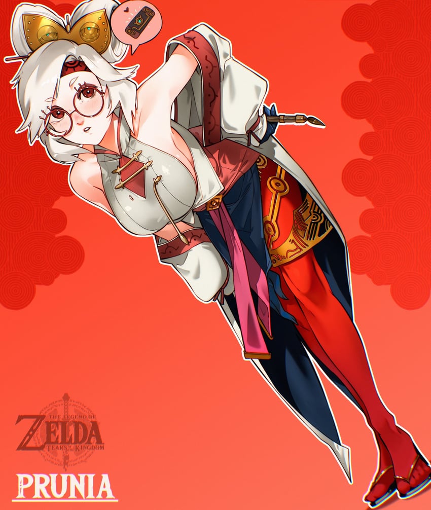 purah (the legend of zelda and 1 more) drawn by cesar_art456