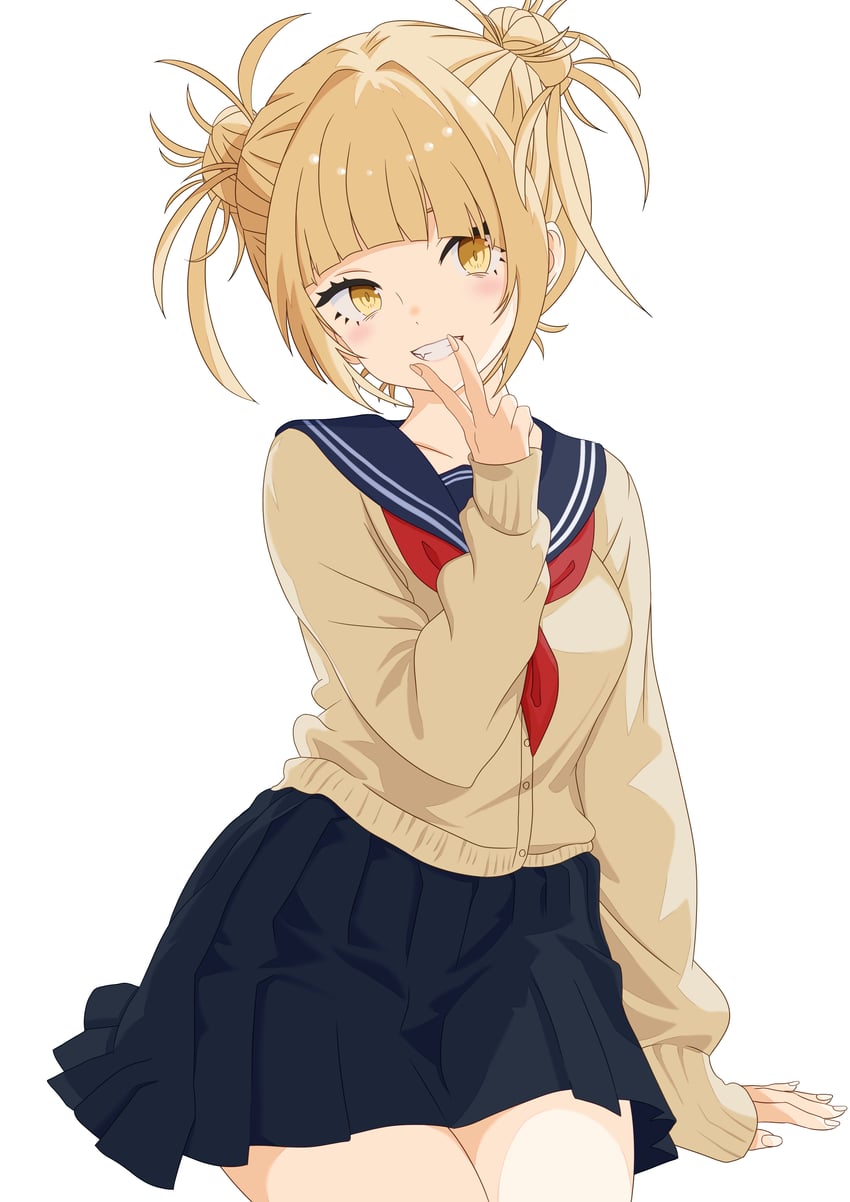 toga himiko (boku no hero academia) drawn by minami_srii