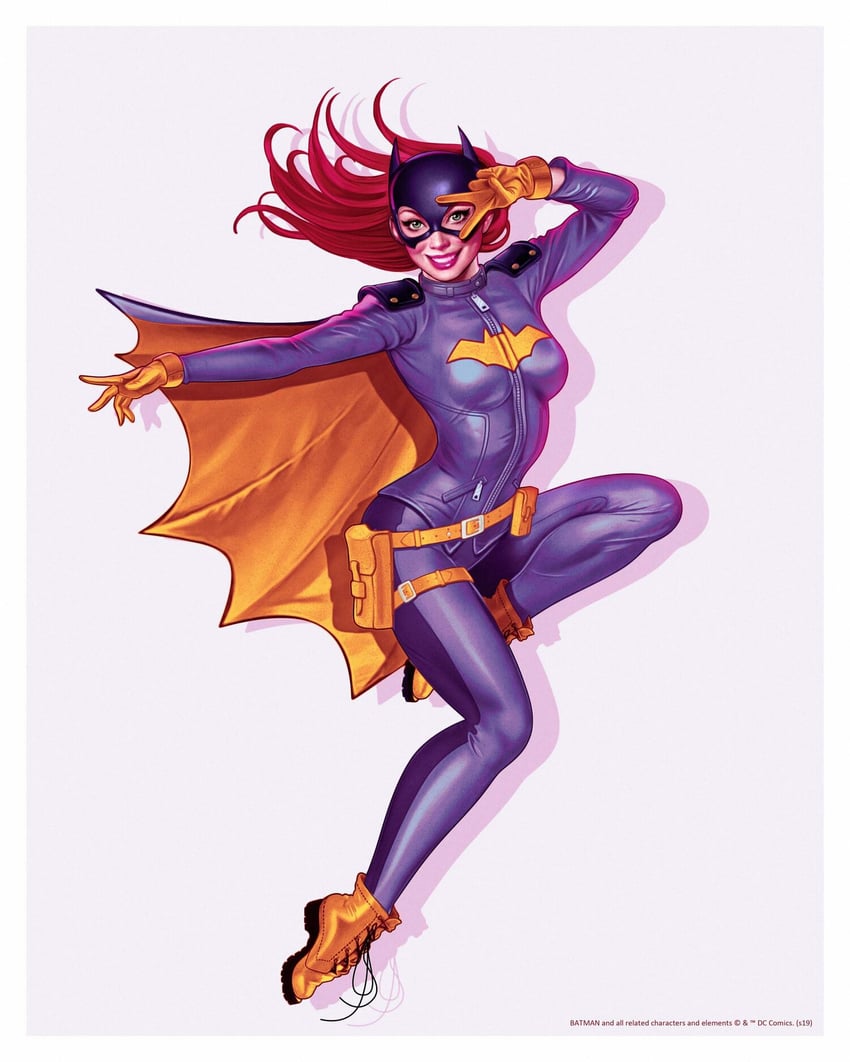 batgirl and barbara gordon (dc comics) drawn by john_keaveney