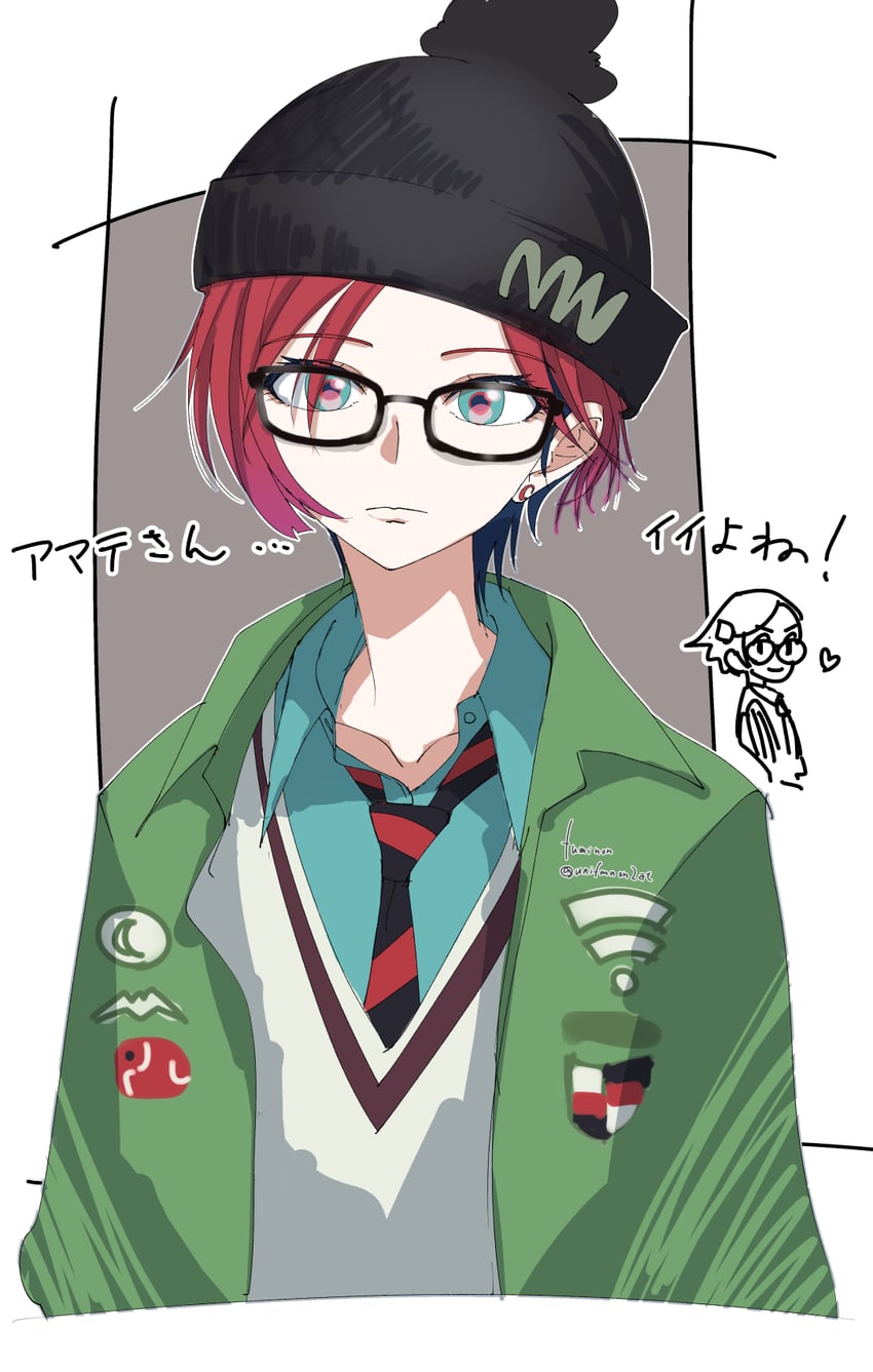 amate yuzuriha (gundam and 1 more) drawn by fumino5jyo