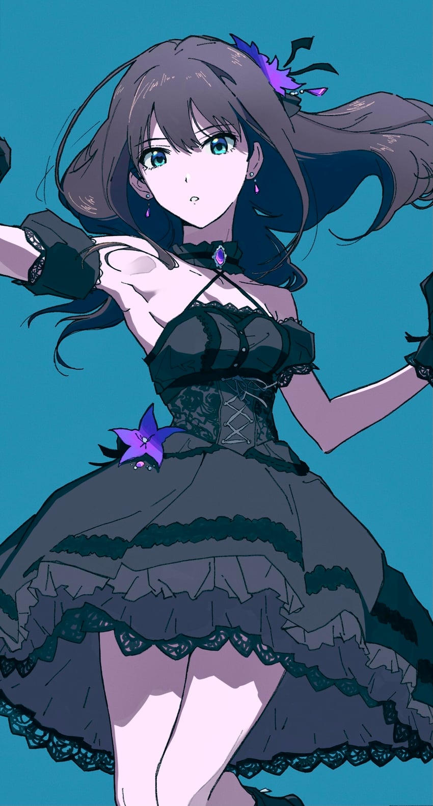 shibuya rin (idolmaster and 1 more) drawn by bloom_into_me15