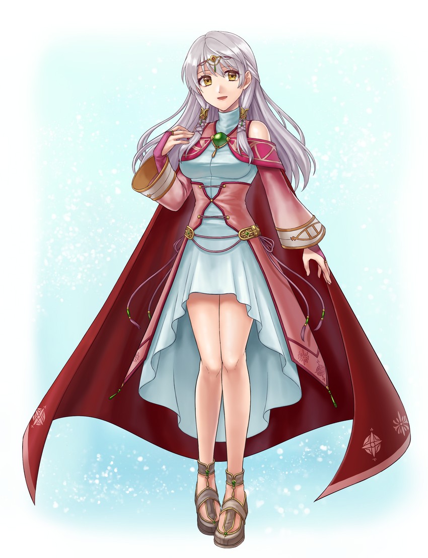 micaiah (fire emblem and 2 more) drawn by hazuki_(nyorosuke)