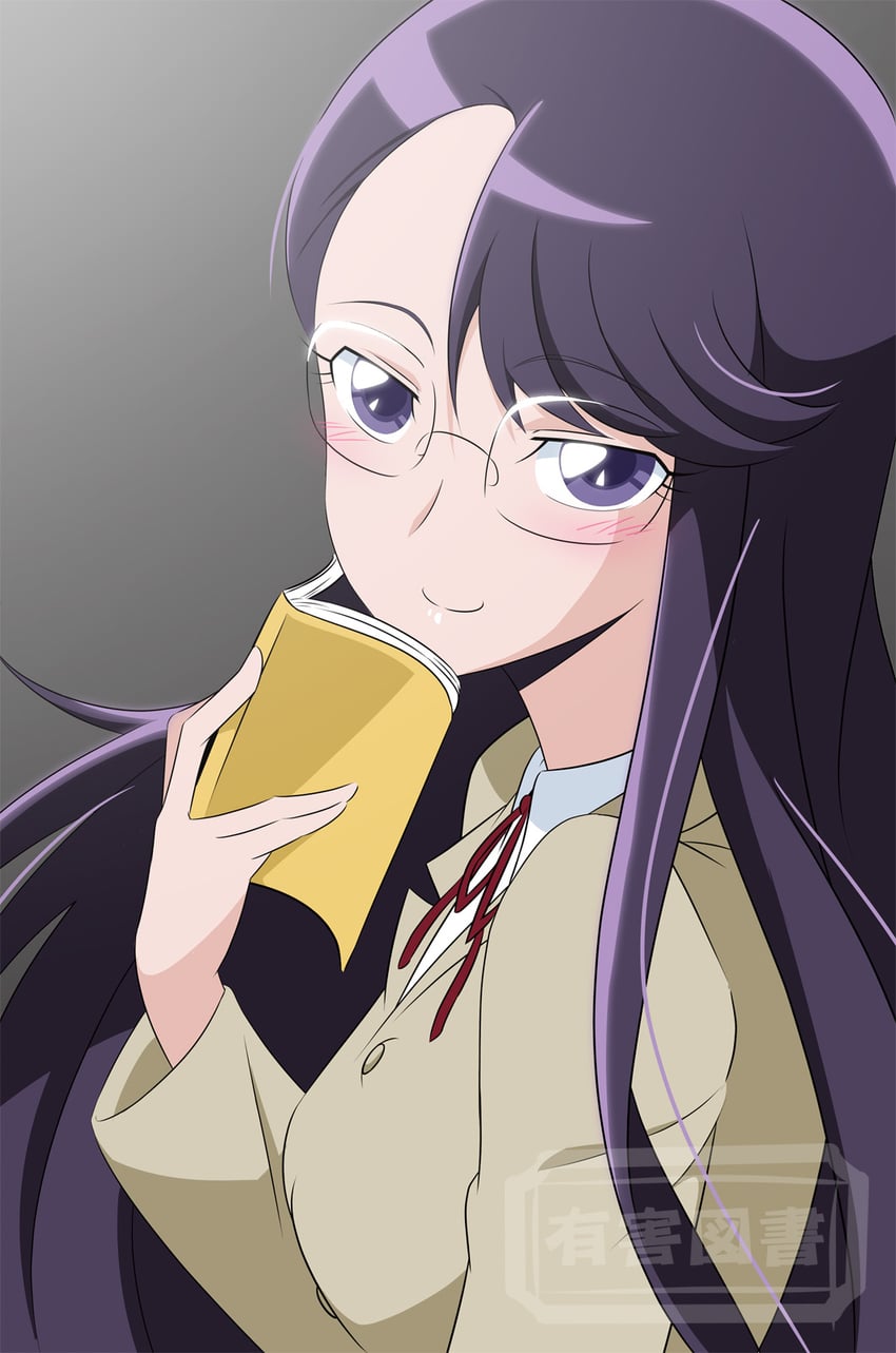tsukikage yuri (precure and 1 more) drawn by fuchi_(nightmare)
