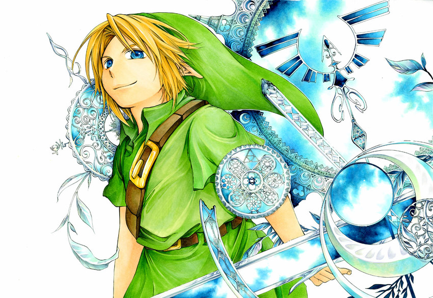 link (the legend of zelda) drawn by midorihana_yasaiko