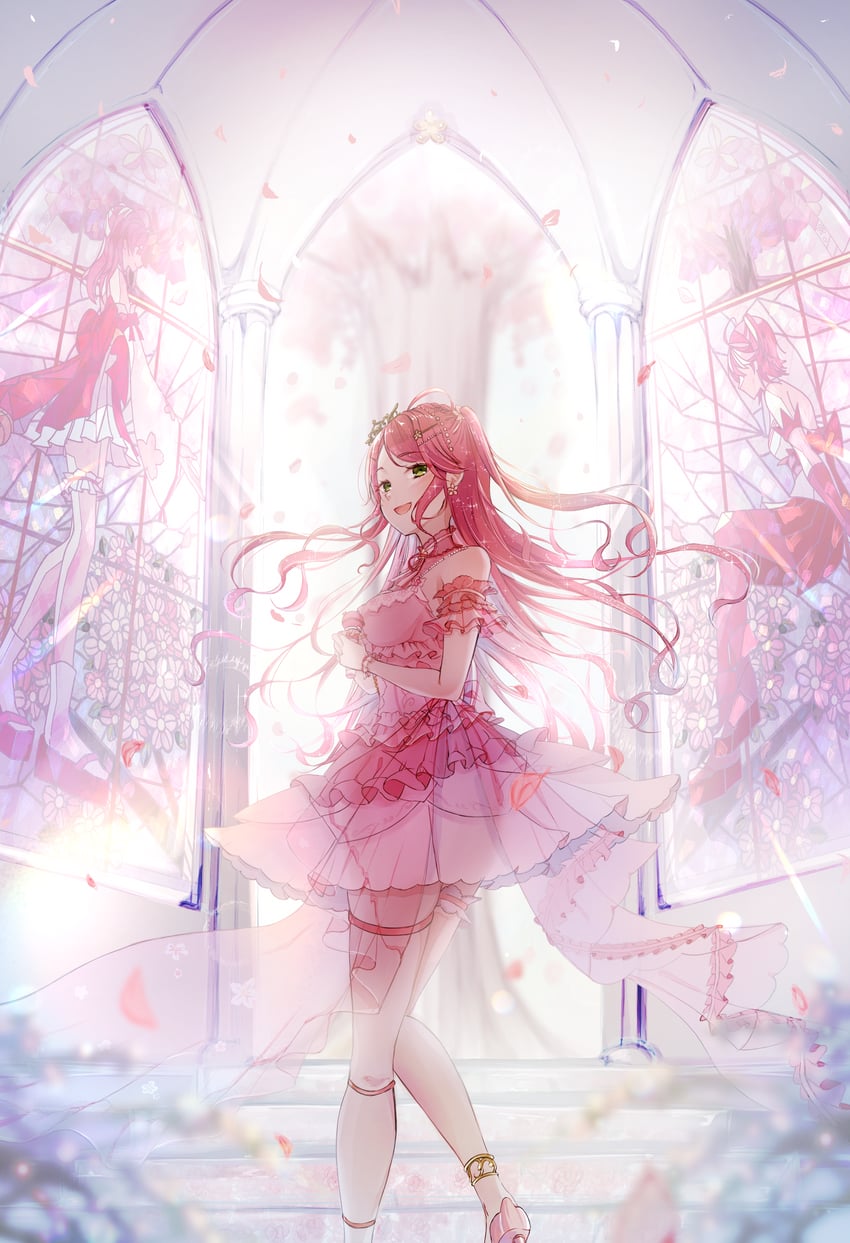 sakura miko (hololive) drawn by 6n0_w