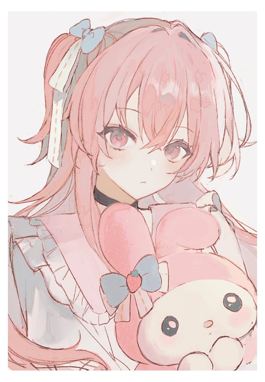 my melody and momoi airi (project sekai and 2 more) drawn by bccch123