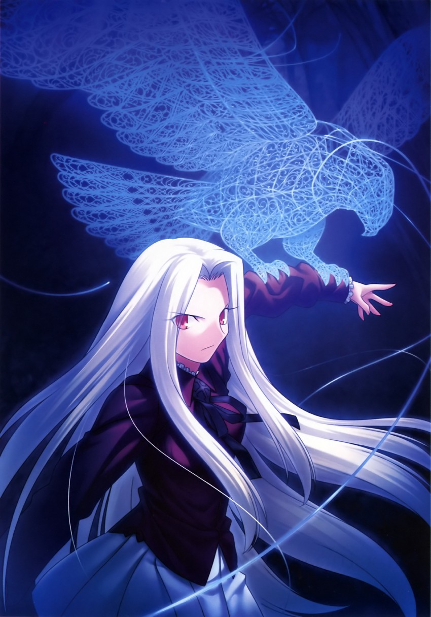 irisviel von einzbern (fate and 1 more) drawn by takeuchi_takashi