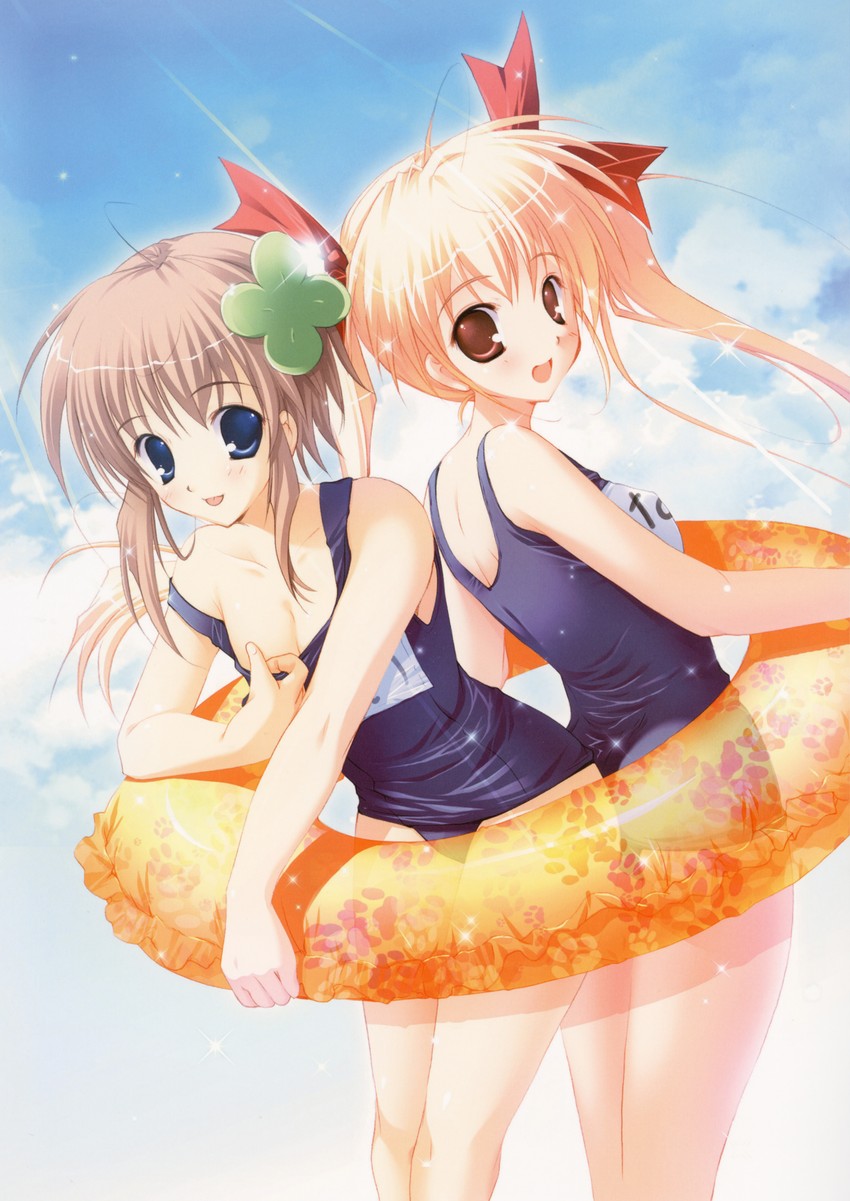 minamino nanami and takahara ai (miraroma and 2 more) drawn by mikeou