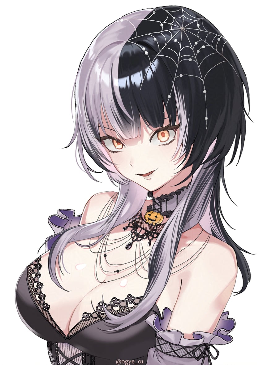 shiori novella (hololive and 1 more) drawn by ogye_01