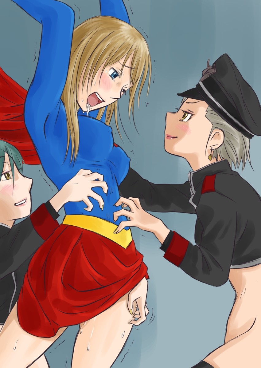 supergirl (dc comics) drawn by j_paysage