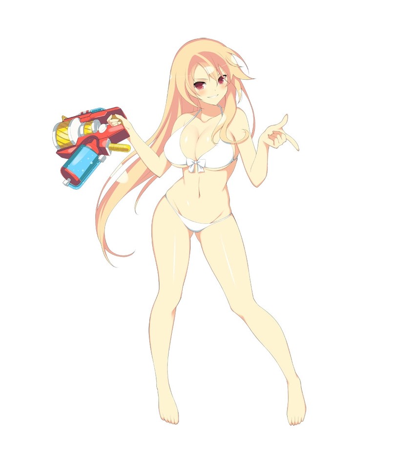 souji (senran kagura and 1 more) drawn by yaegashi_nan