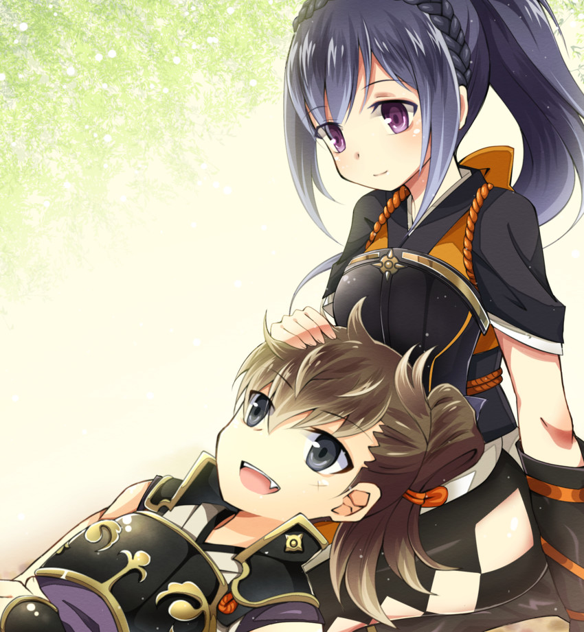 oboro and hinata (fire emblem and 1 more) drawn by shira_yu_ki
