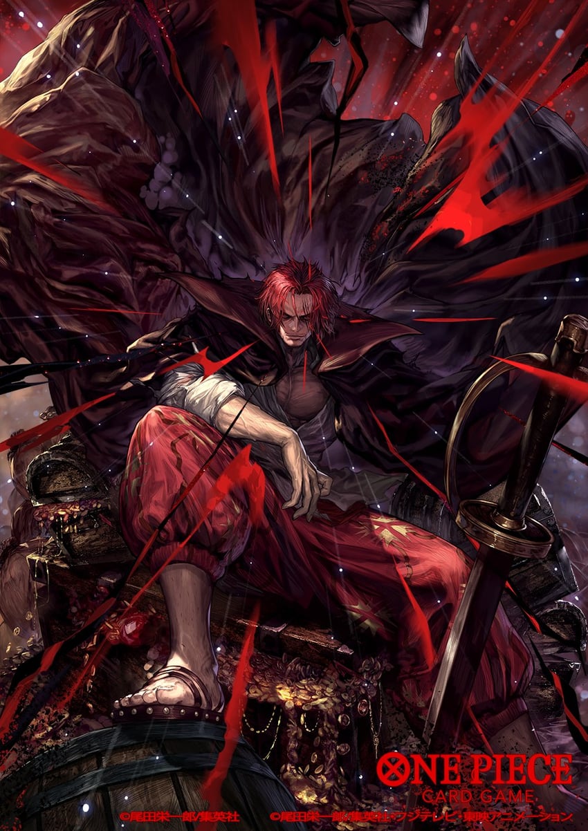 shanks (one piece and 1 more) drawn by tachikawa_mushimaro