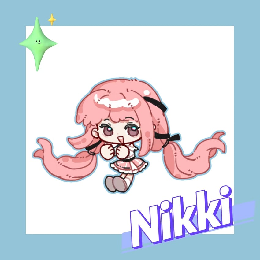 nikki and perfect start (nikki and 1 more) drawn by shuang_yuda_zhanglang