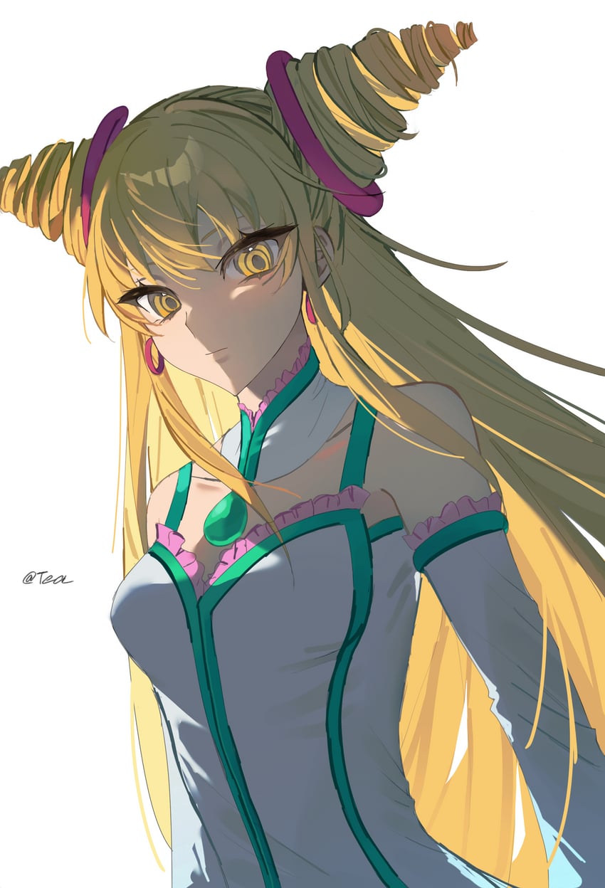lan ruobing (zhandou wang zhi jufeng zhan hun) drawn by tianlei_wan_minishijie