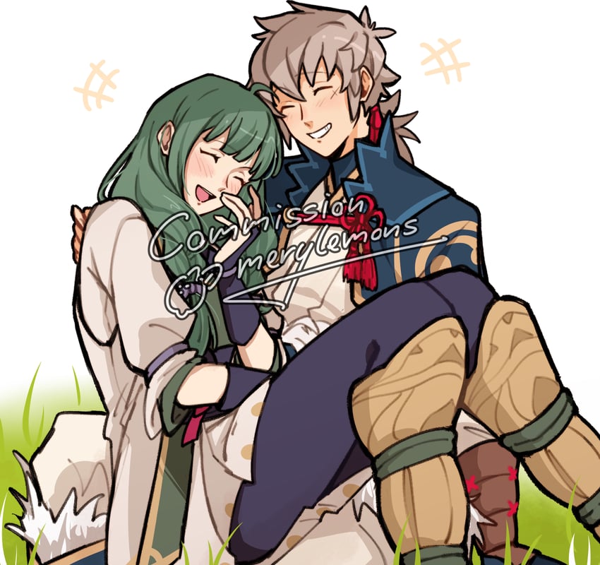 midori and kiragi (fire emblem and 1 more) drawn by merylemons