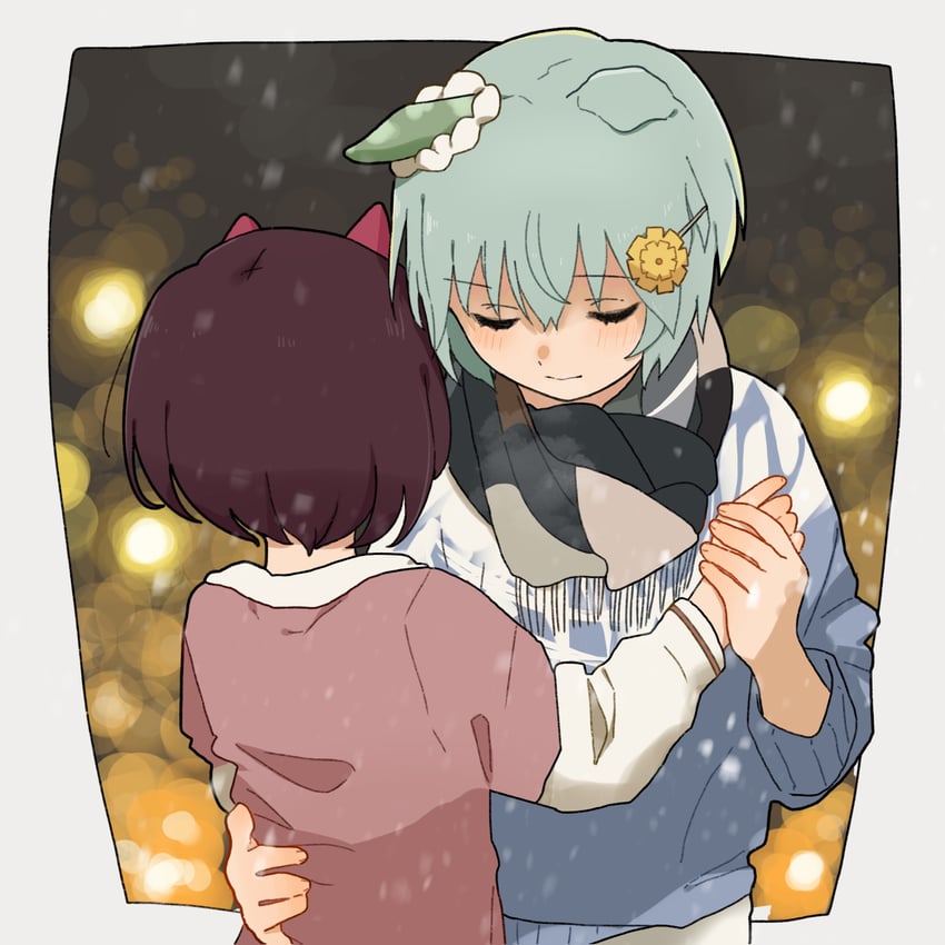 seiun sky and nishino flower (umamusume) drawn by yano_(edbr1022)