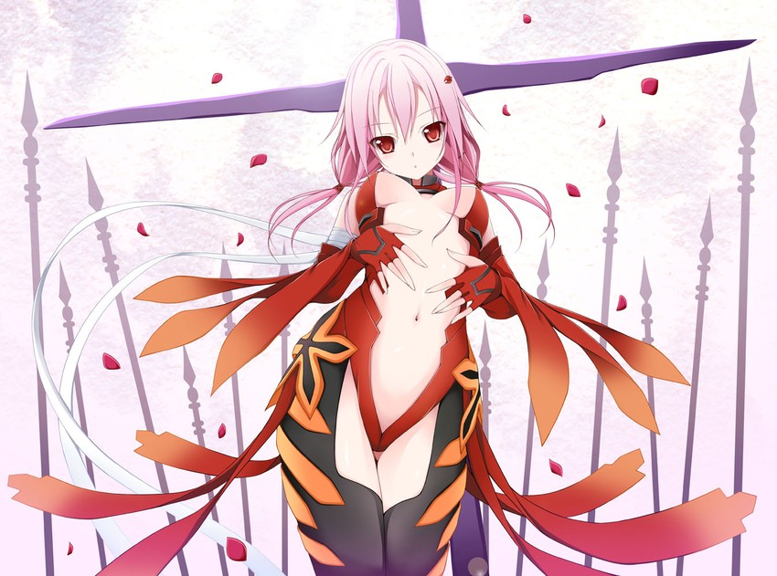 yuzuriha inori (guilty crown) drawn by tomosuke
