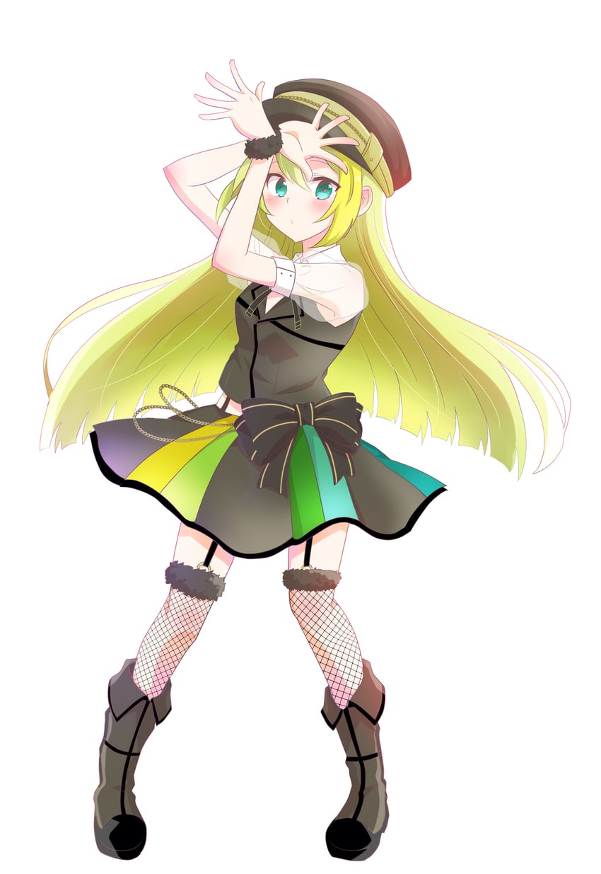alina gray (mahou shoujo madoka magica and 1 more) drawn by enkichi_totan