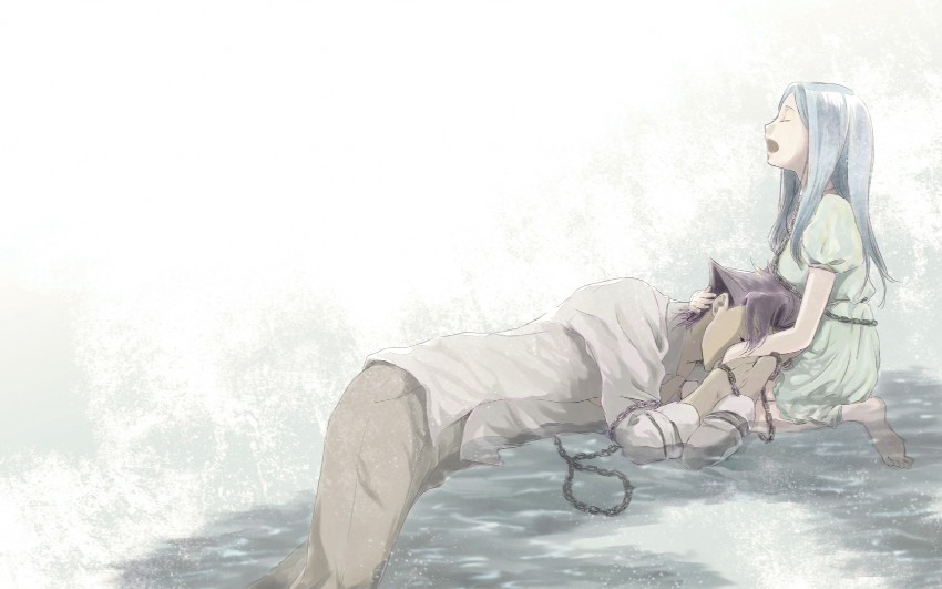 kita no miko and miyabi reiji (star driver) drawn by nsk