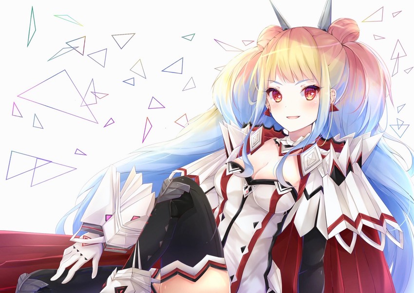 shiva (phantasy star and 1 more) drawn by kiri_celea