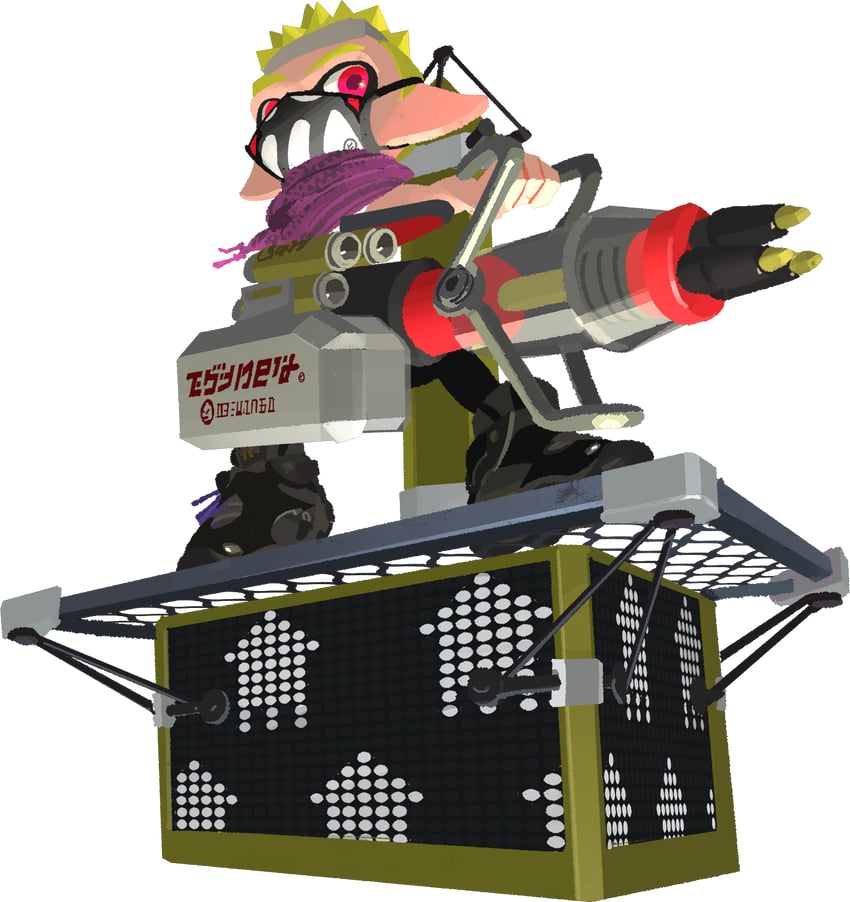 inkling player character and inkling boy (splatoon and 1 more) drawn by inoue_seita