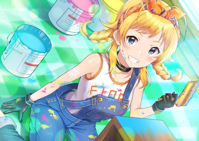 hachimiya meguru (idolmaster and 1 more) drawn by sagamiya_(sgmy777)
