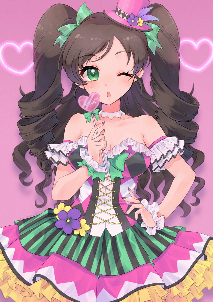 nonomura sora (idolmaster and 2 more) drawn by minato_chimu
