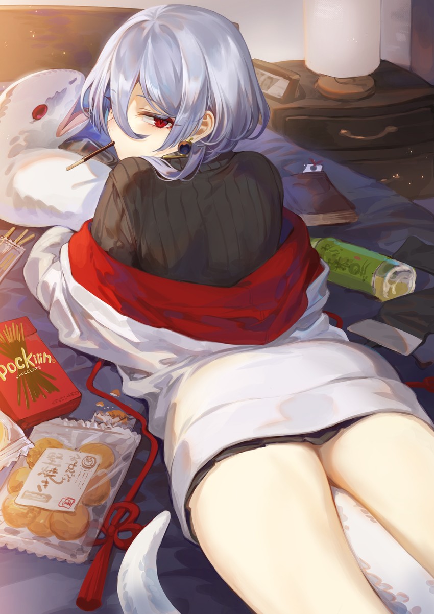shirohebi-chan (original) drawn by mashutarou_(neko_no_oyashiro)