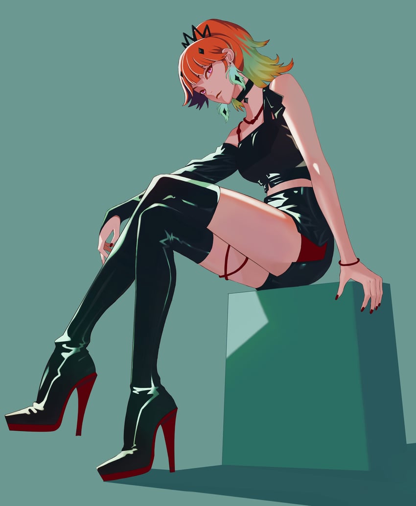 takanashi kiara (hololive and 2 more) drawn by v1v1anite