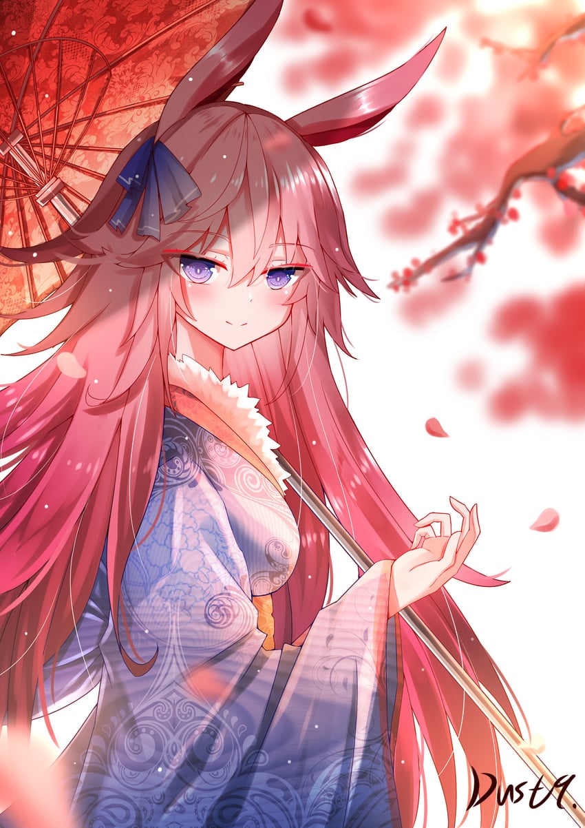 yae sakura (honkai and 1 more) drawn by dust9
