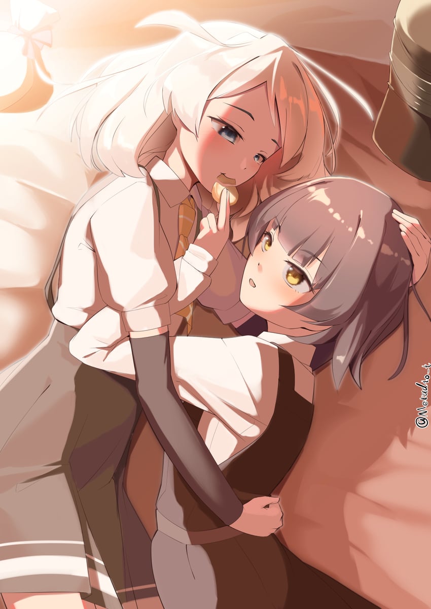 arare, natsugumo, and arare kai ni (kantai collection) drawn by metadio