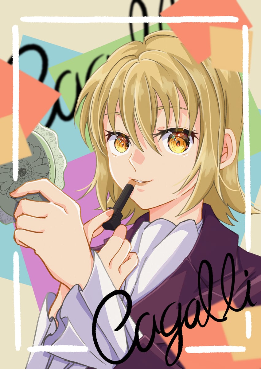 cagalli yula athha (gundam and 2 more) drawn by murasaki_remon