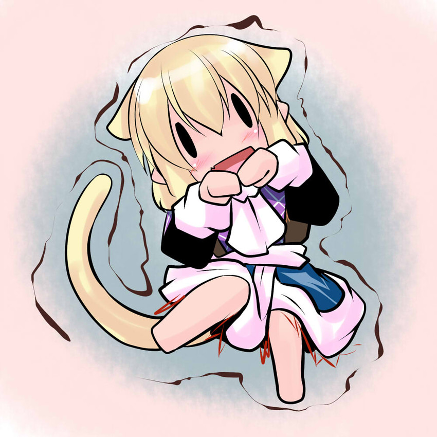 mizuhashi parsee and puru-see (touhou) drawn by hoshizuki_(seigetsu)