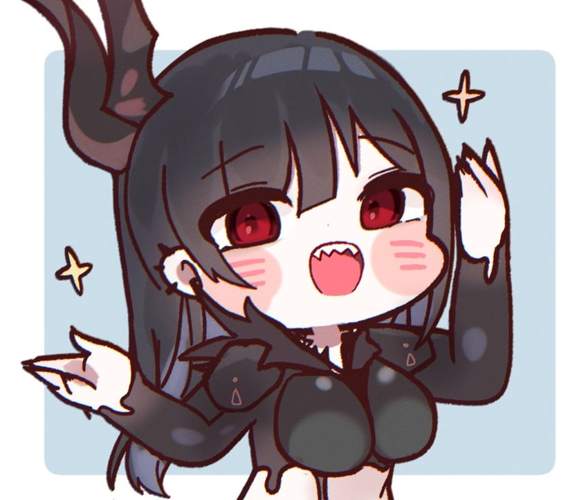 behemoth (goddess of victory: nikke) drawn by mming_(mmingis18)