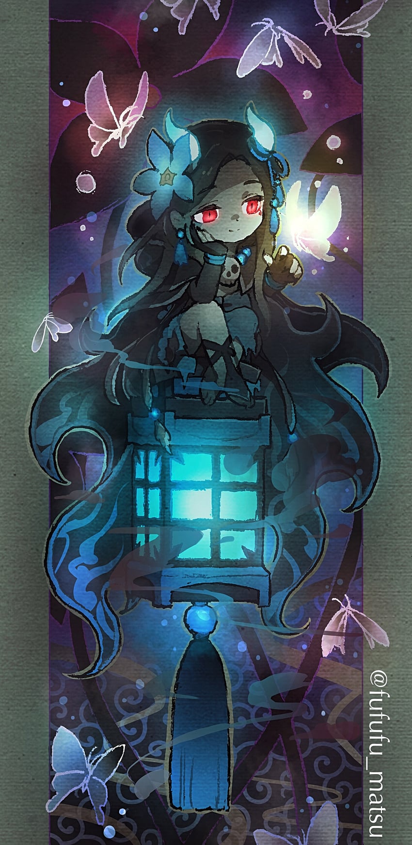 flower fairy (osomatsu and 1 more) drawn by funuyu