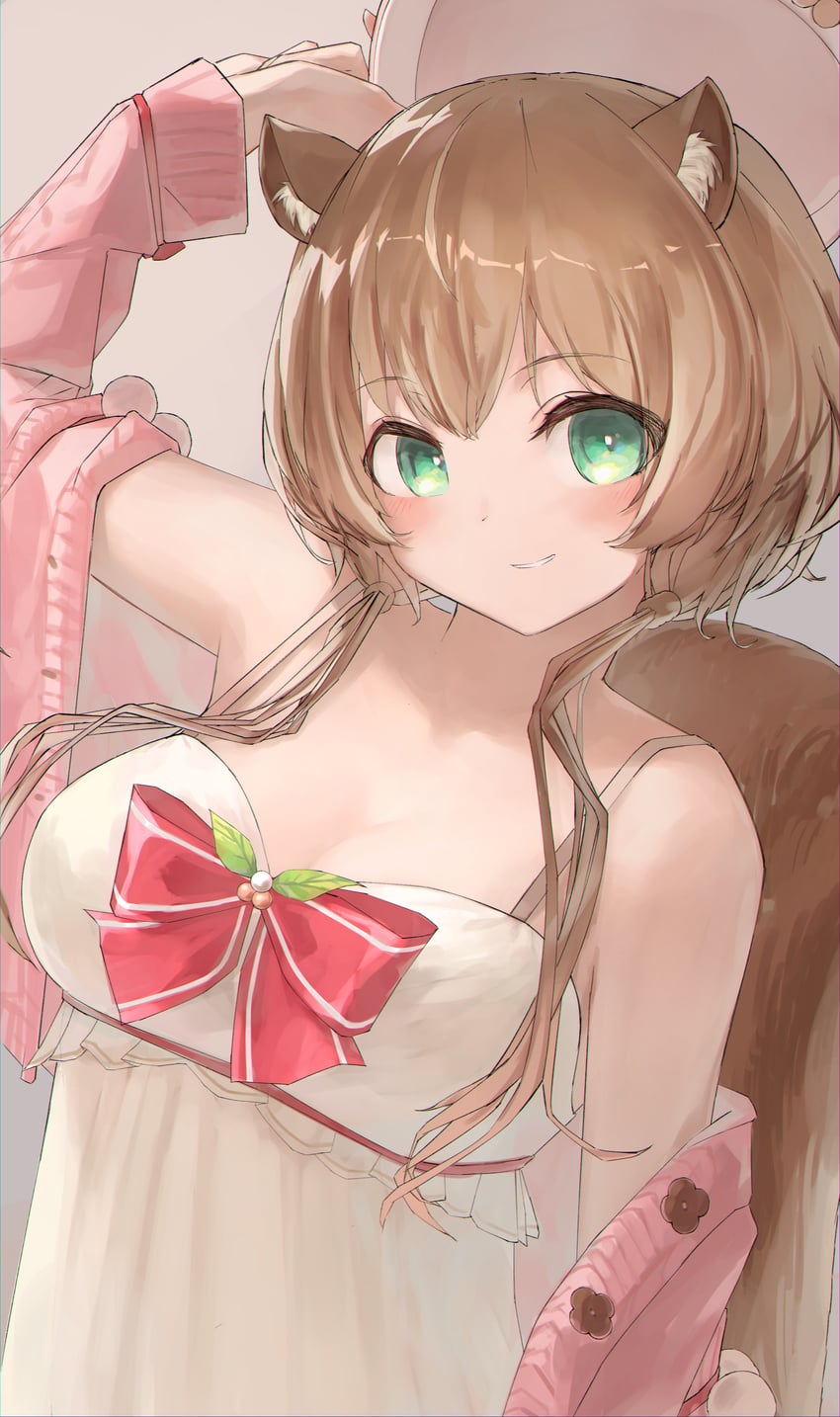 ayunda risu (hololive and 1 more) drawn by shirafu_ne