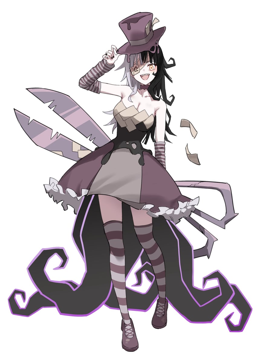 shiori novella (hololive and 1 more) drawn by profnote