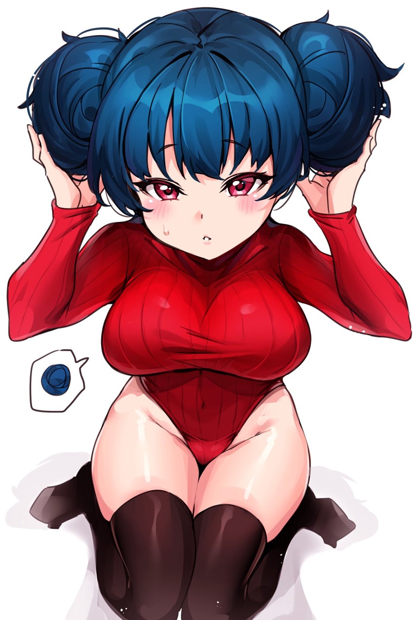 tsushima yoshiko (love live! and 1 more) drawn by tem10