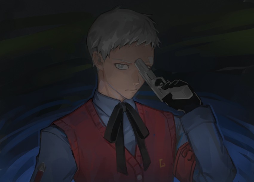 sanada akihiko (persona and 1 more) drawn by hongye366