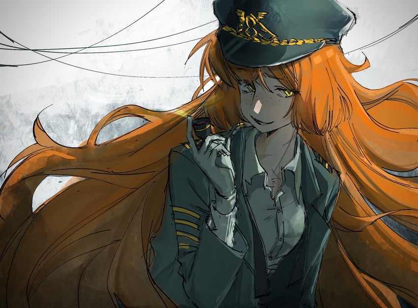 ishmael (project moon and 1 more) drawn by humian0101