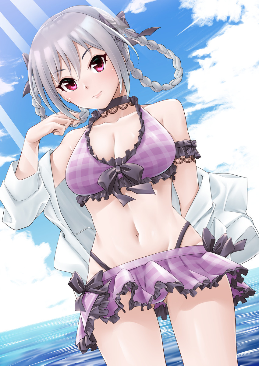 kanzaki ranko (idolmaster and 1 more) drawn by yuhata_yatsuka