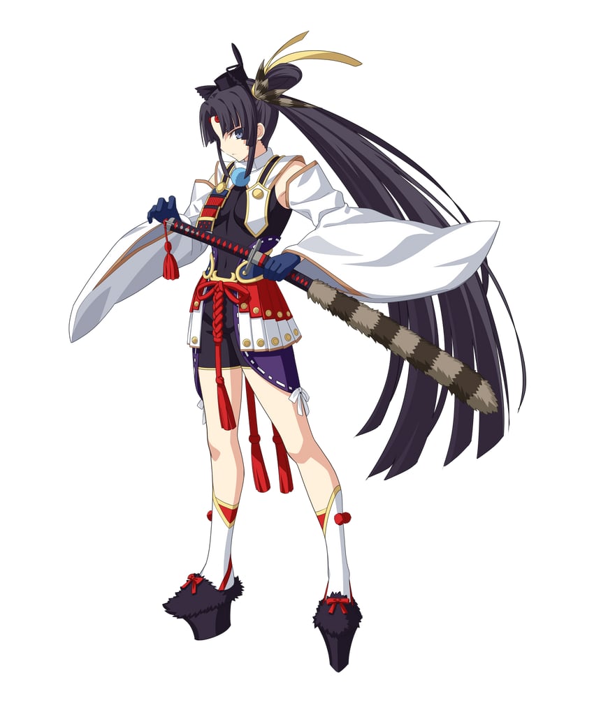 ushiwakamaru (tsukihime and 2 more) drawn by takeuchi_takashi