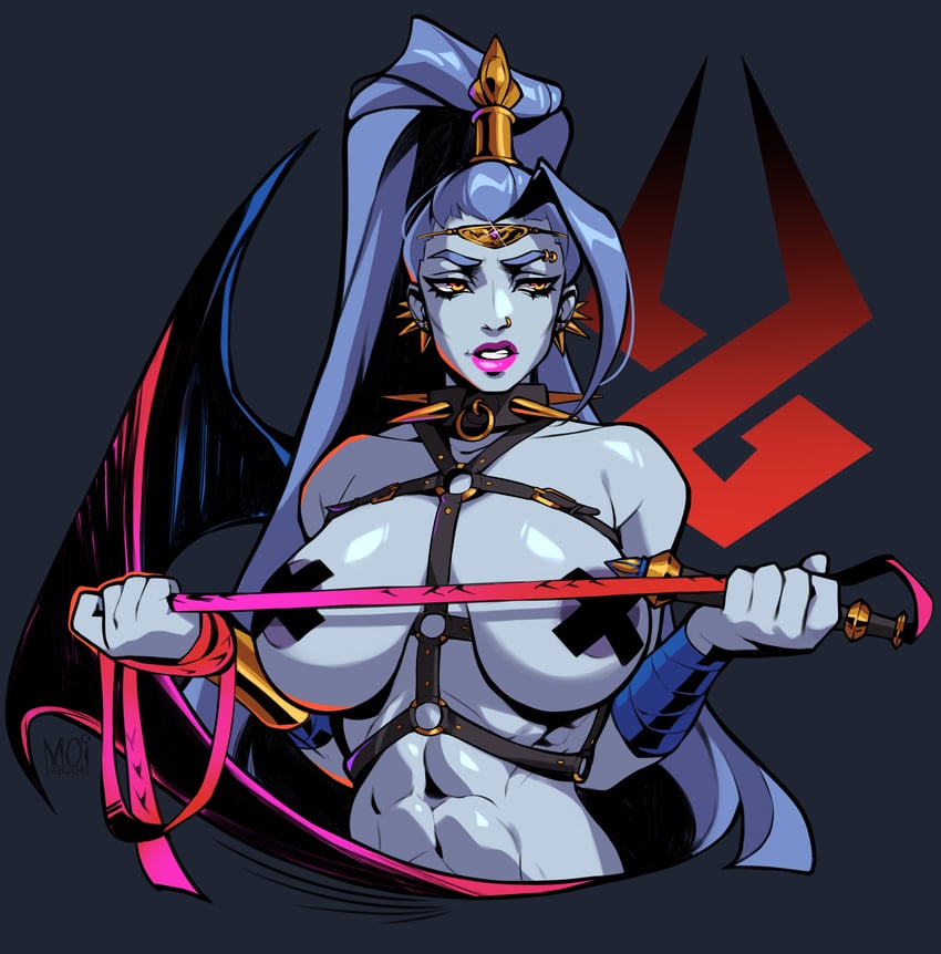megaera (hades and 1 more) drawn by moi_yablochki