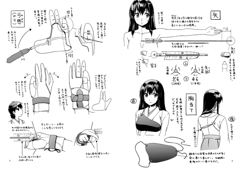 kaga and akagi (kantai collection) drawn by abo_(hechouchou)