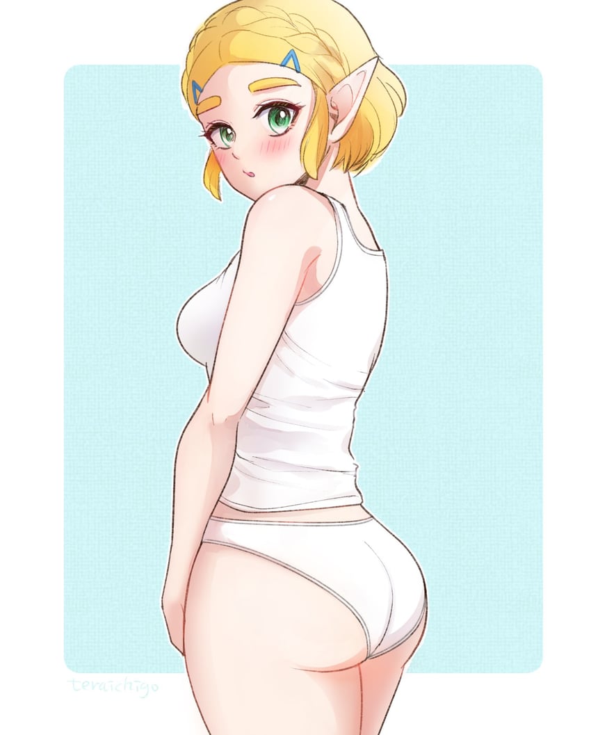 princess zelda (the legend of zelda and 1 more) drawn by teraichigo