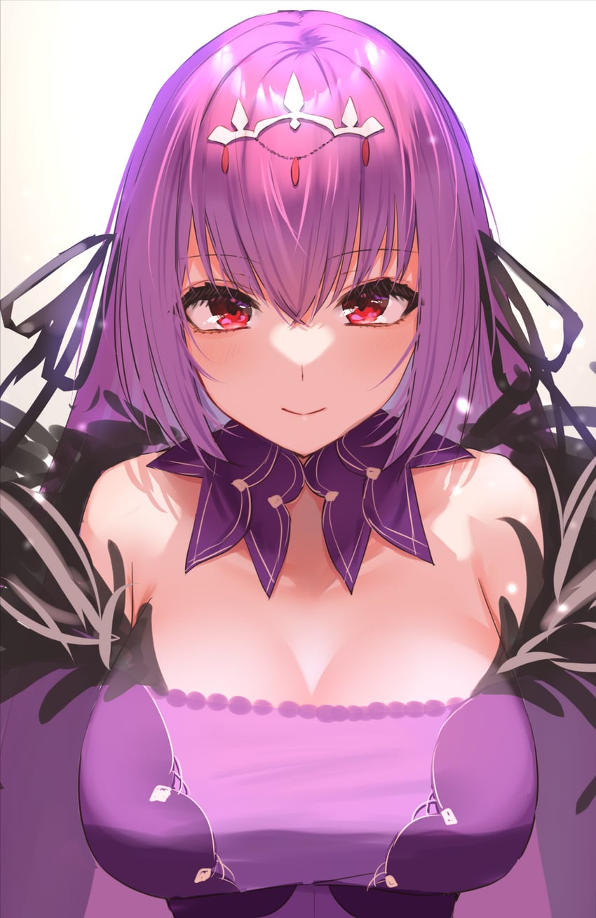 scathach and scathach skadi (fate and 1 more) drawn by yamamura_umi