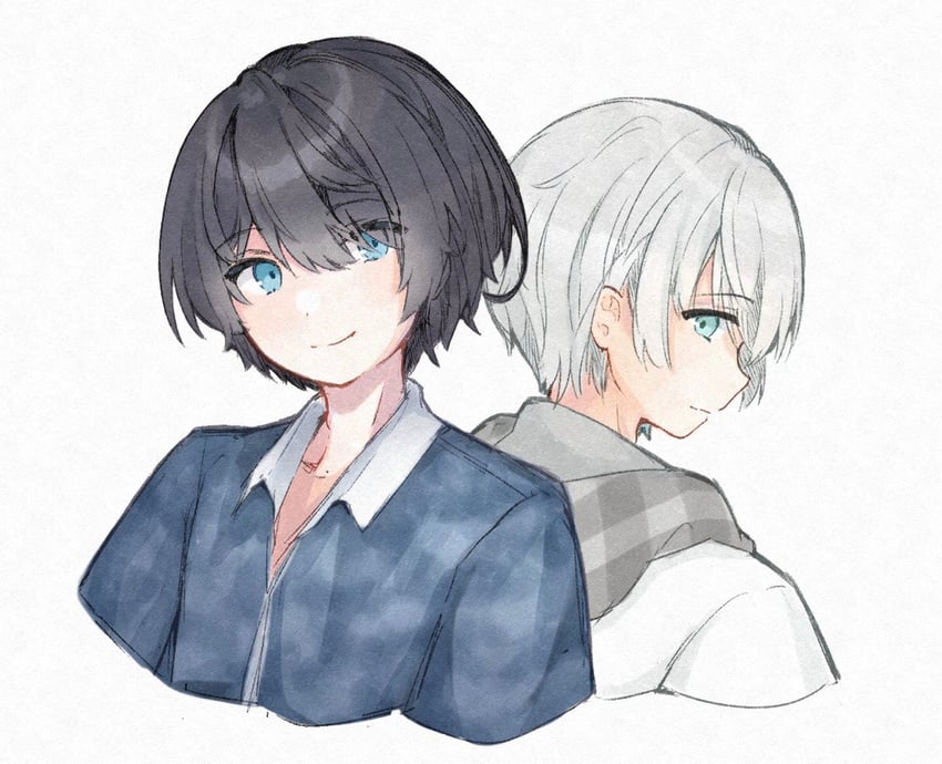toworu kusunoki and mashiro haruka (seventh happiness) drawn by coretto_coto