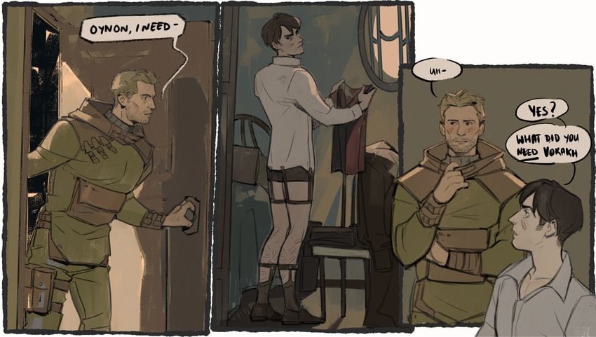 artemy burakh and daniil dankovsky (pathologic and 1 more) drawn by awetfrog