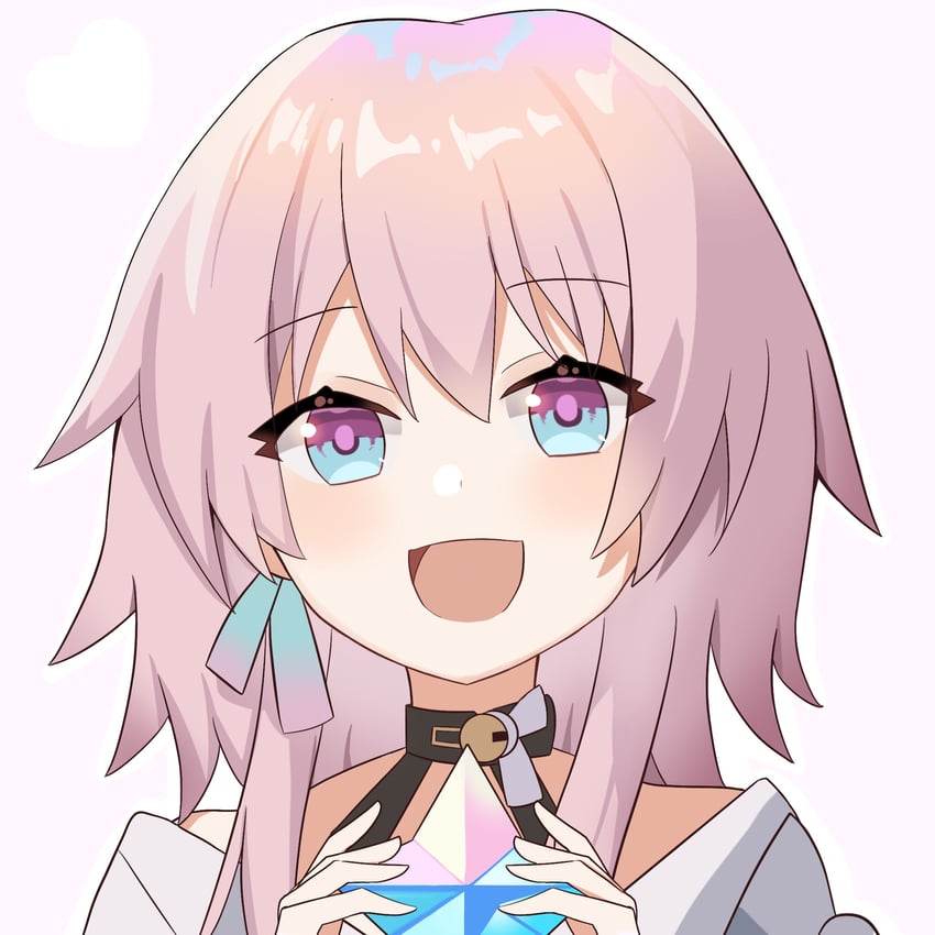 march 7th (honkai and 1 more) drawn by abby_riddle